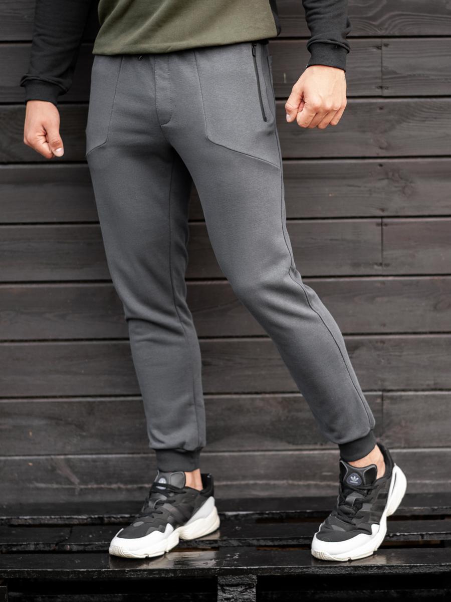 Спортивні штани BEZET Basic grey'19