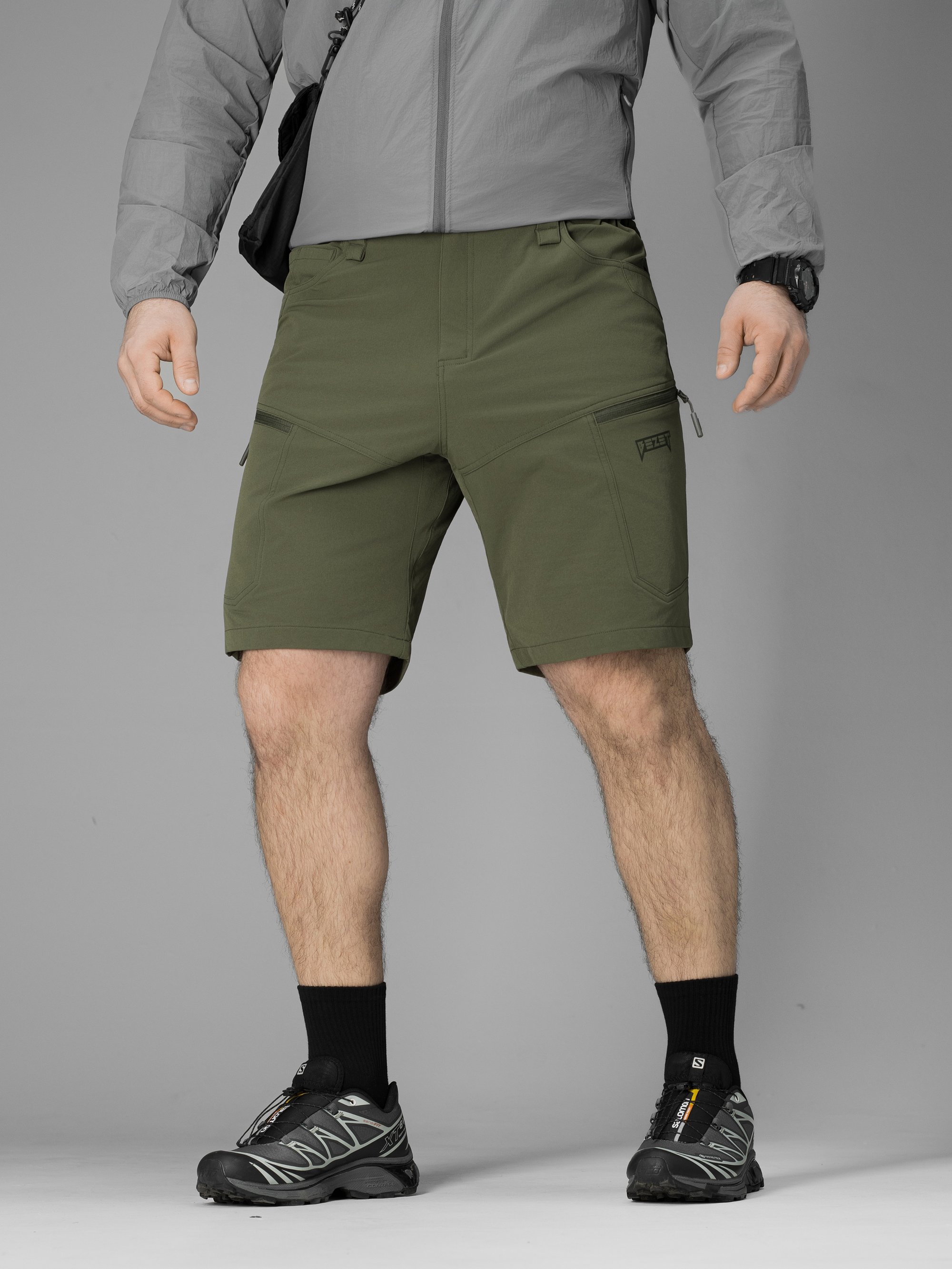 Шорты карго тактические BEZET TactDry хаки