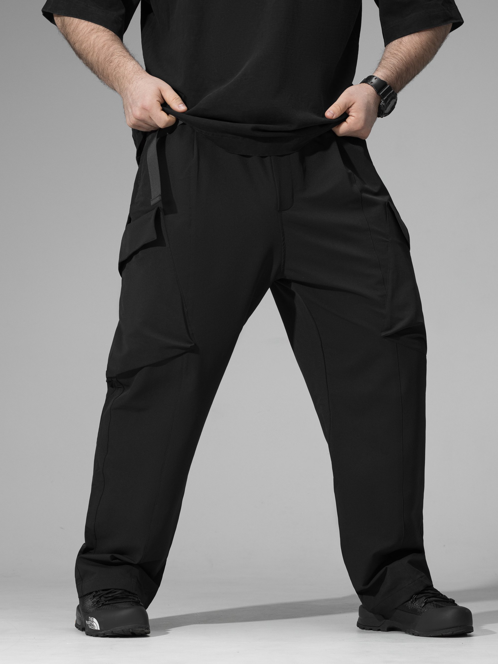 Штани карго BEZET Grit чорний - Фото 28