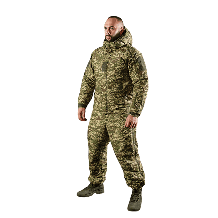 Тактичний костюм Camotec Defender 7 lvl Мультиколір KOMBAT