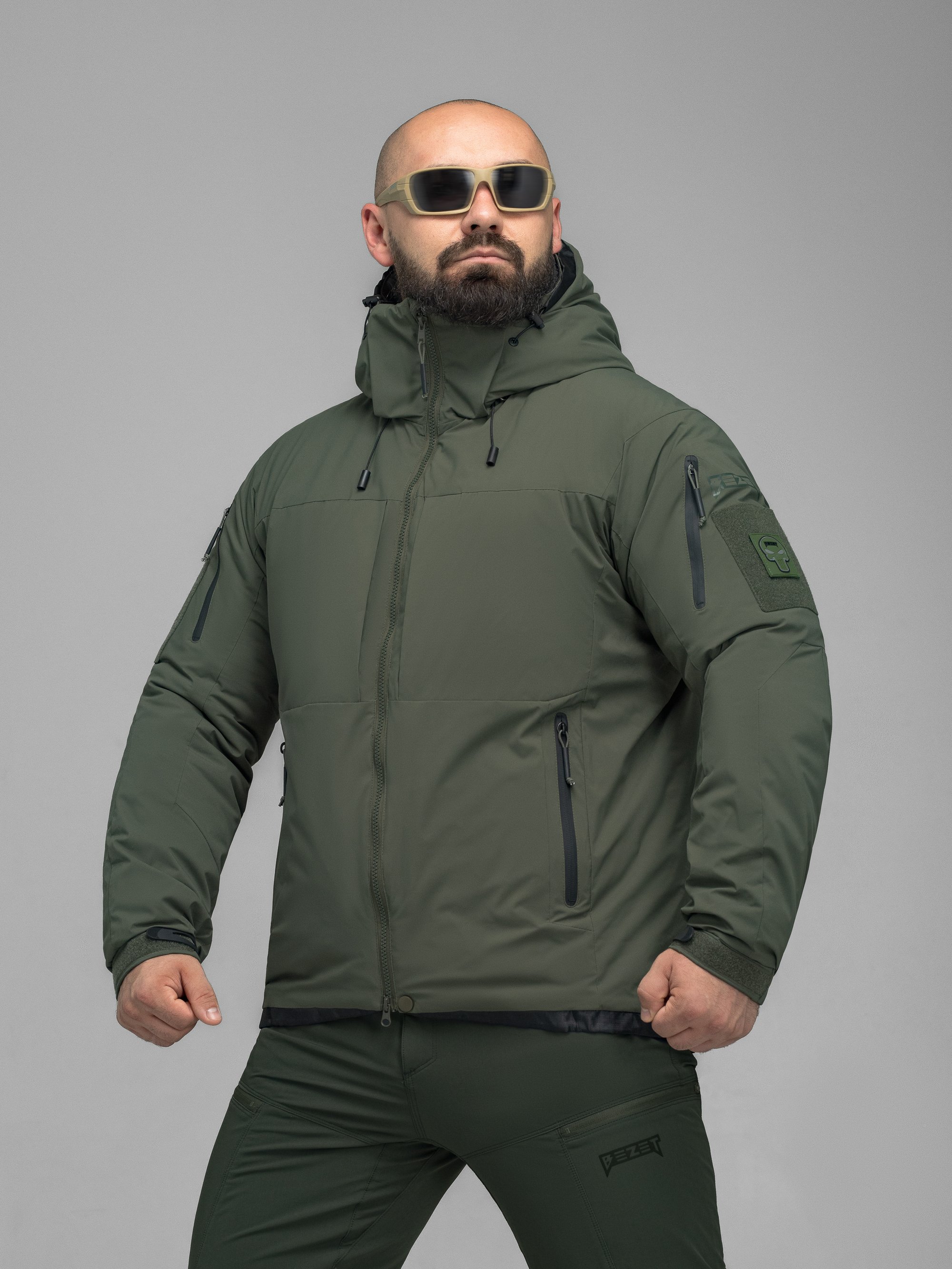 Куртка зимова BEZET Storm хакі