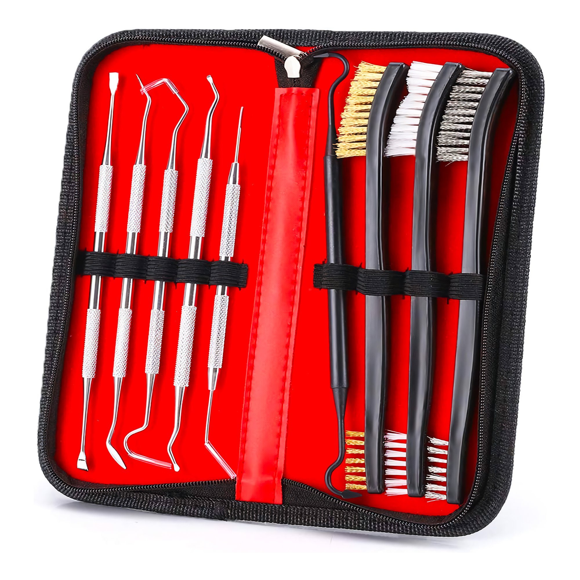 Набір щіток та скребків для чищення зброї універсальний UAD