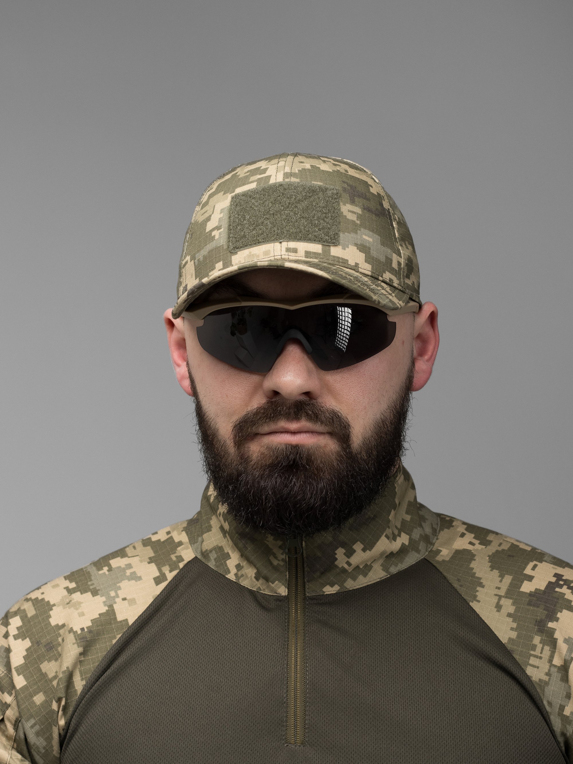 Бейсболка тактична BEZET піксель