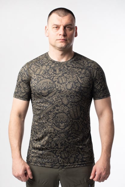 Футболка Jersey RMilitary Хакі-Army