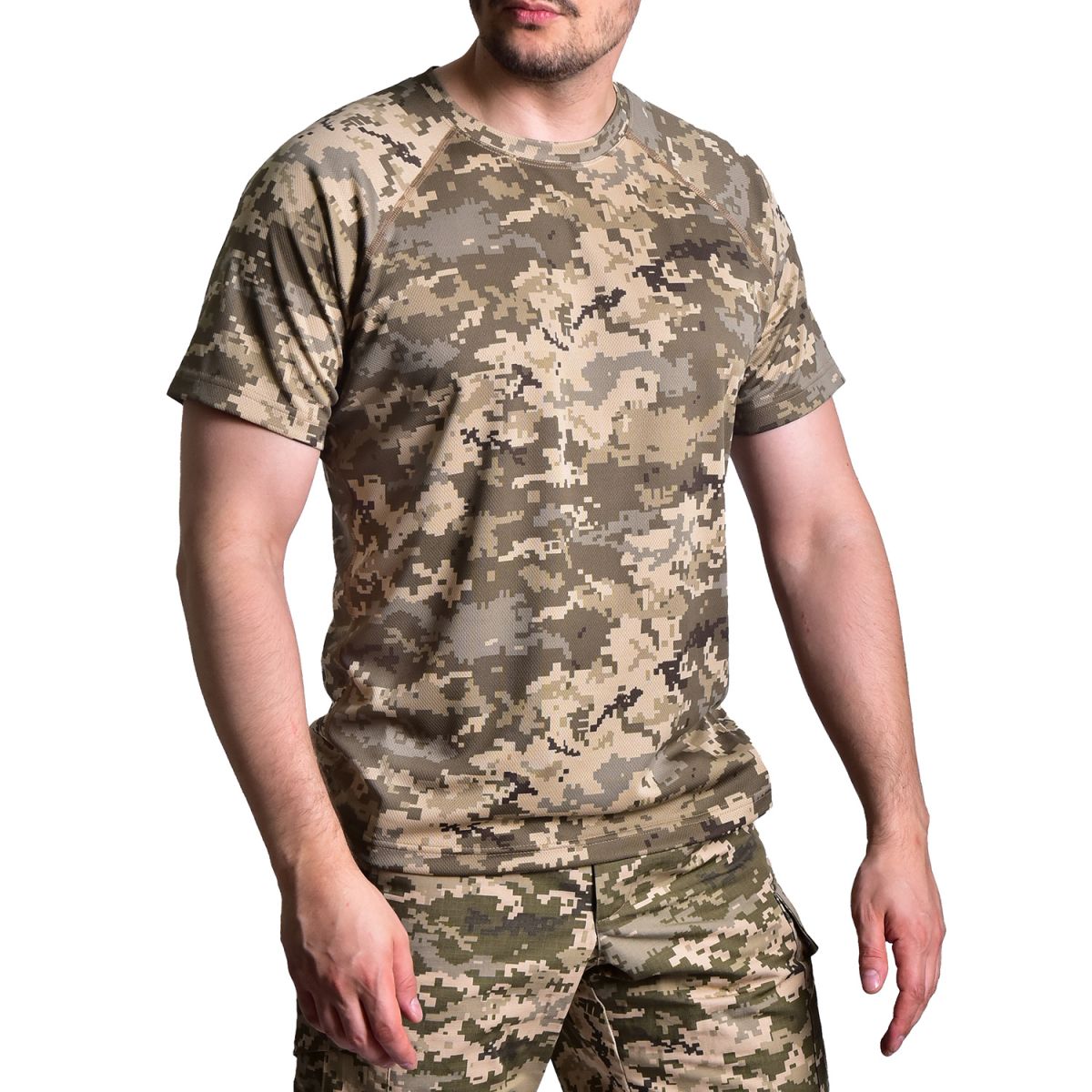 Футболка реглан Coolmax SpecOps air Tee Піксель GIG MILITARY