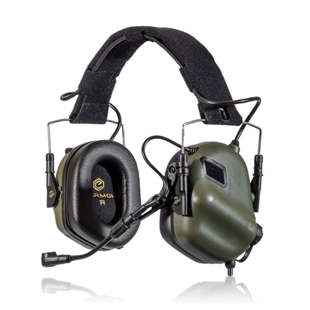Тактичні навушники Earmor M32 з універсальним кріпленням СПЕЦПРОМ КР