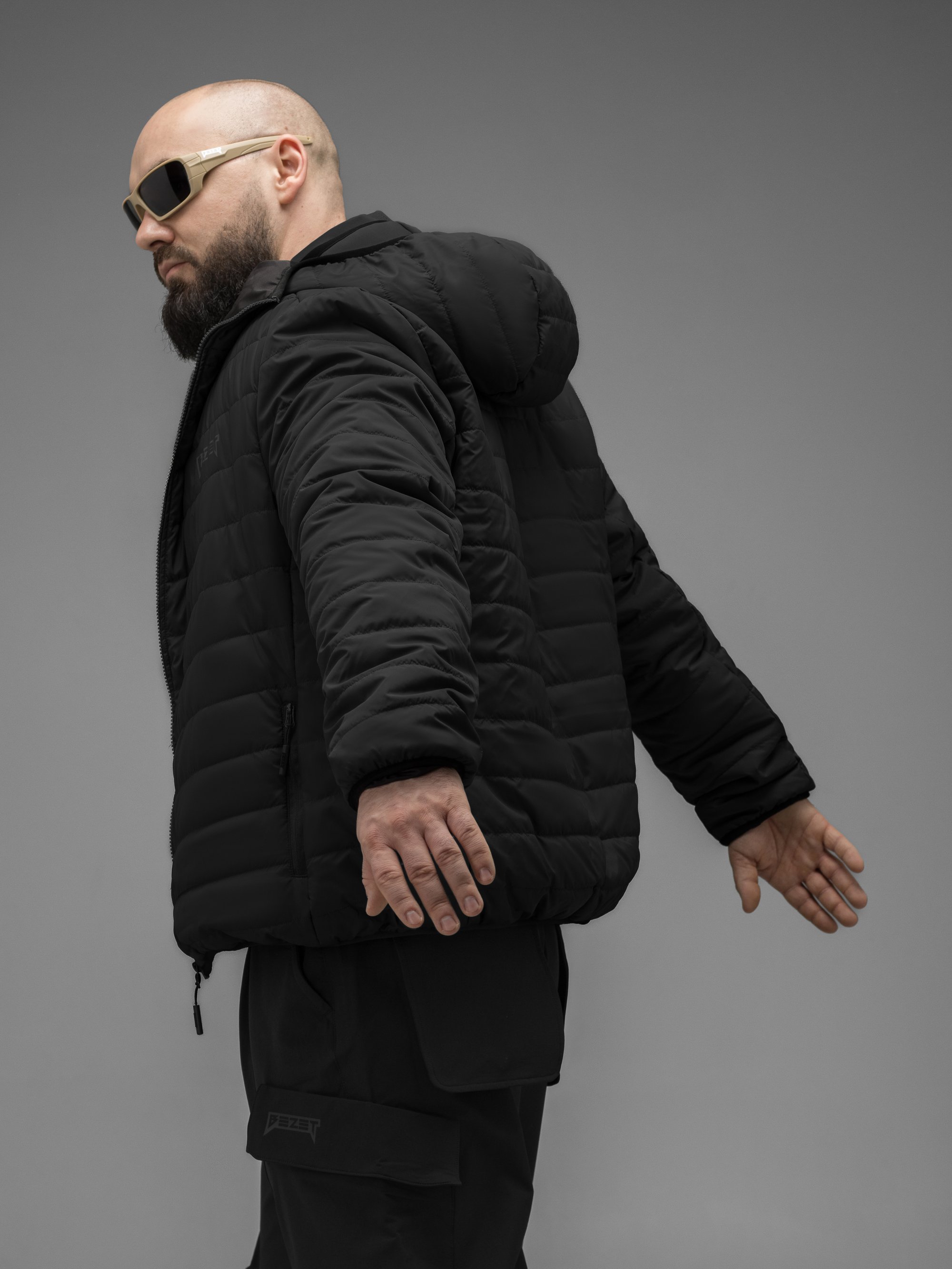 Куртка BEZET Original 2.0 чорний - Фото 15