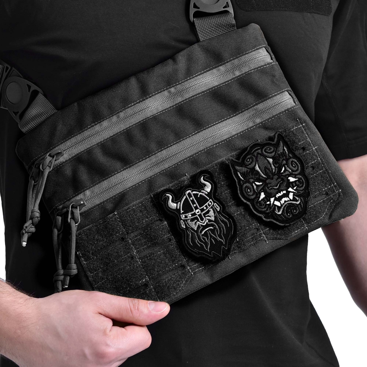 Сумка Odin M Чорна M GIG MILITARY