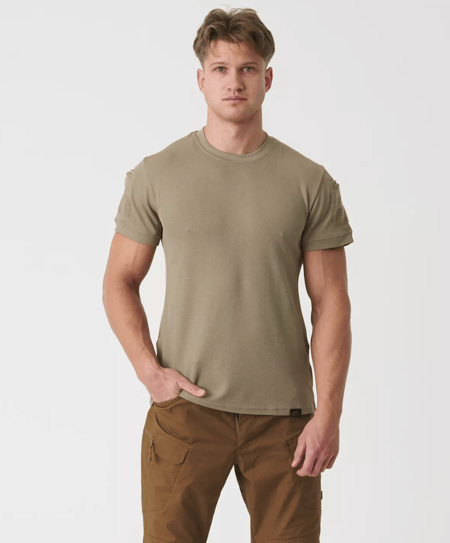 Футболка Helikon-Tex Tactical T-shirt - TopCool Khaki