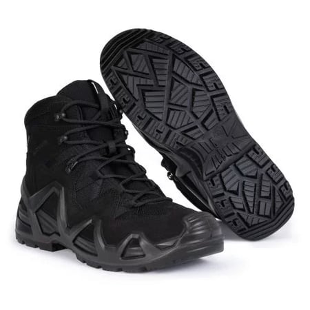 Тактичні черевики Lowa Zephyr MK2 Gore-Tex MID TF Чорний СПЕЦПРОМ КР