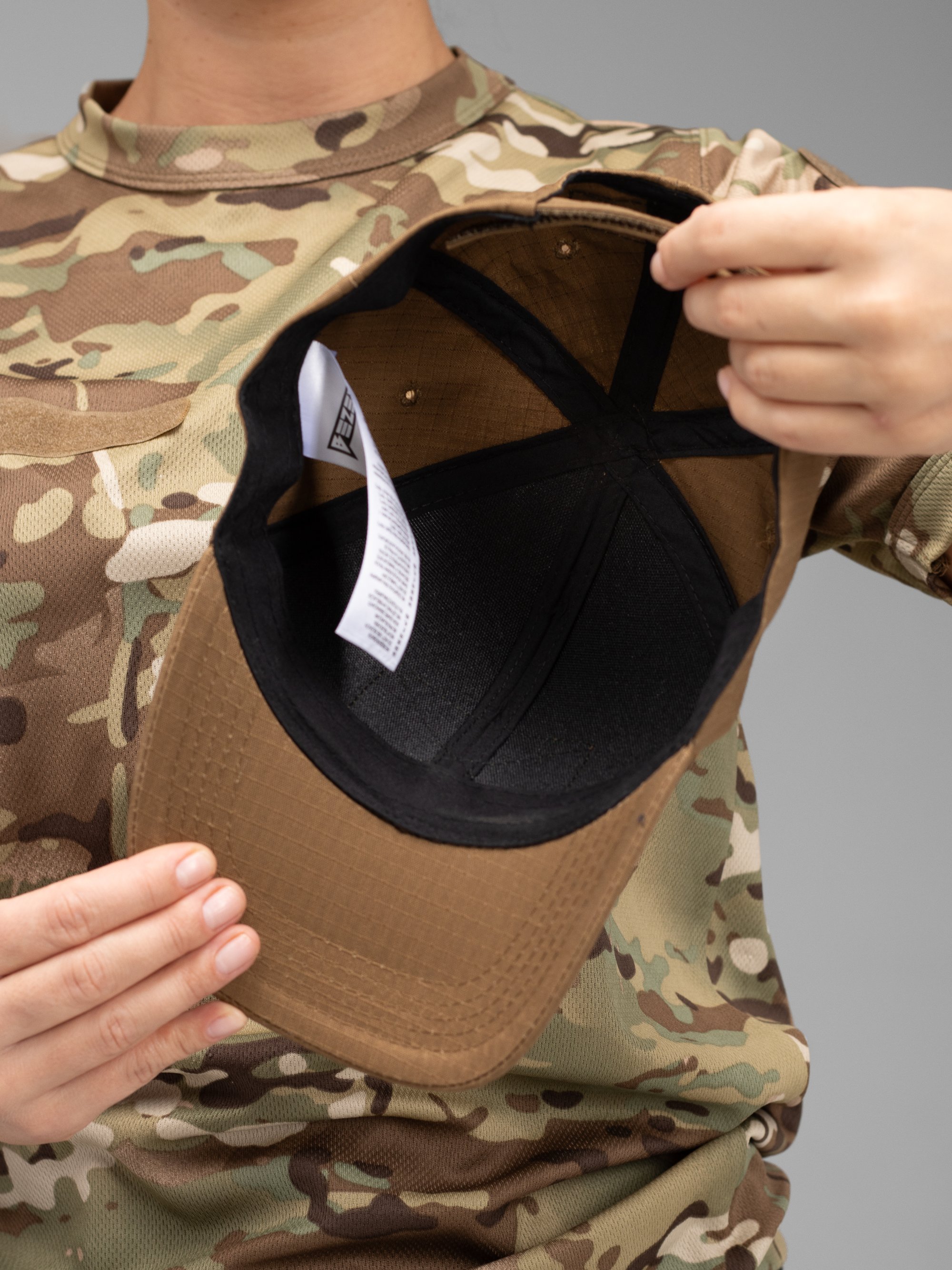 Бейсболка тактична жіноча BEZET койот - Фото 7