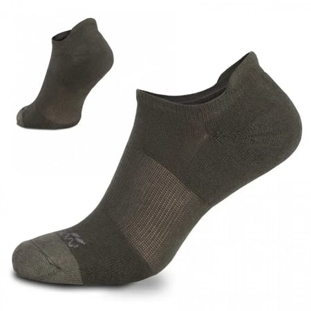 Шкарпетки короткі Pentagon Invisible Олива 39-41