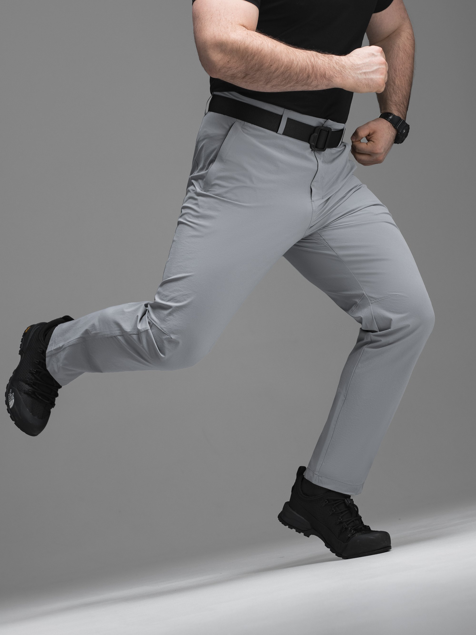 Брюки BEZET Decent сірий - Фото 21