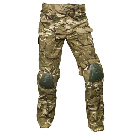 Тактичні штани з інтегрованими наколінниками Mark I Multicam (MTP) DEF UA