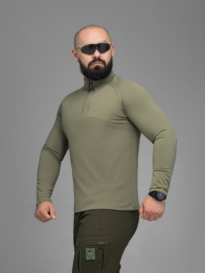 Кофта BEZET Active хакі - Фото 13