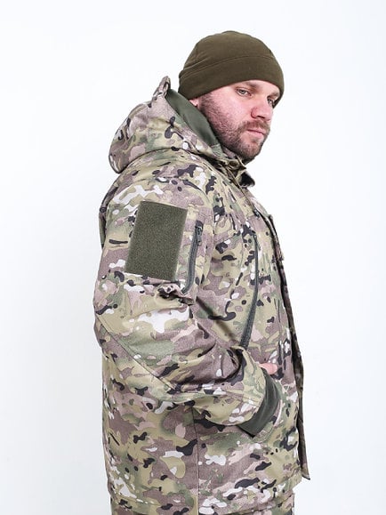 Куртка зимова Булат мультикам MILIGUS