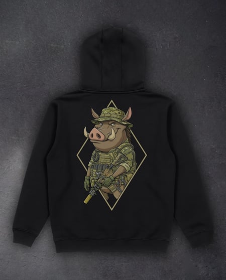 Худі на флісі / без флісу "Tactical Pumba" We feel