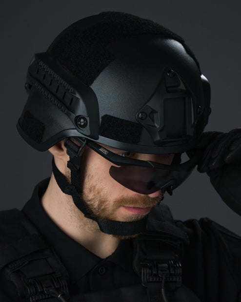 Окуляри тактичні BEZET чорний - Фото 5