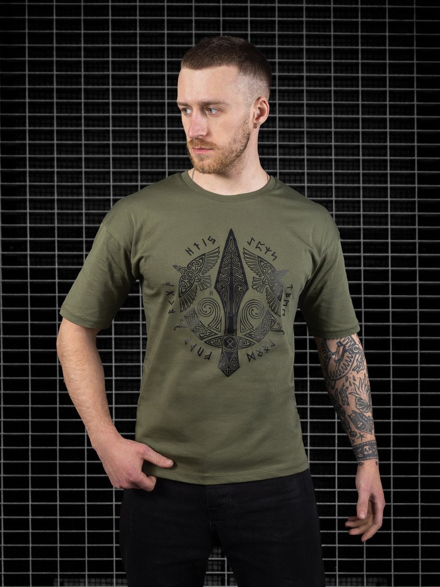 Футболка BEZET Гурнир хаки