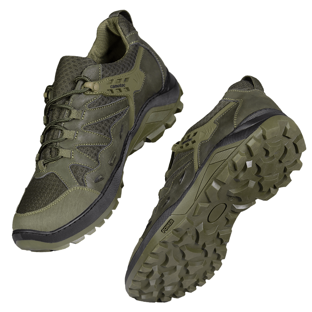 Кросівки Camotec Striker Оливковий KOMBAT