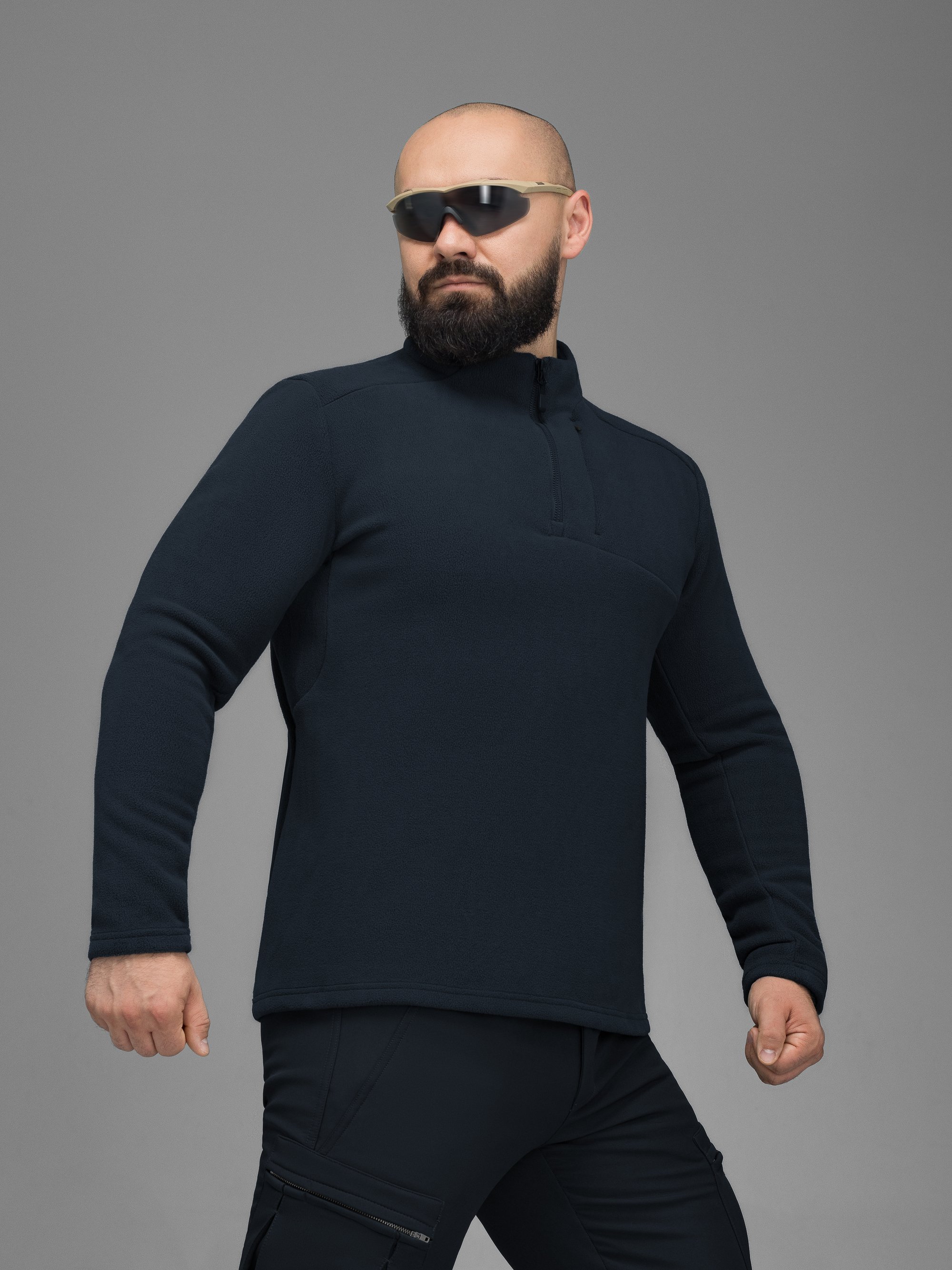 Кофта флісова BEZET Frostline синій - Фото 1