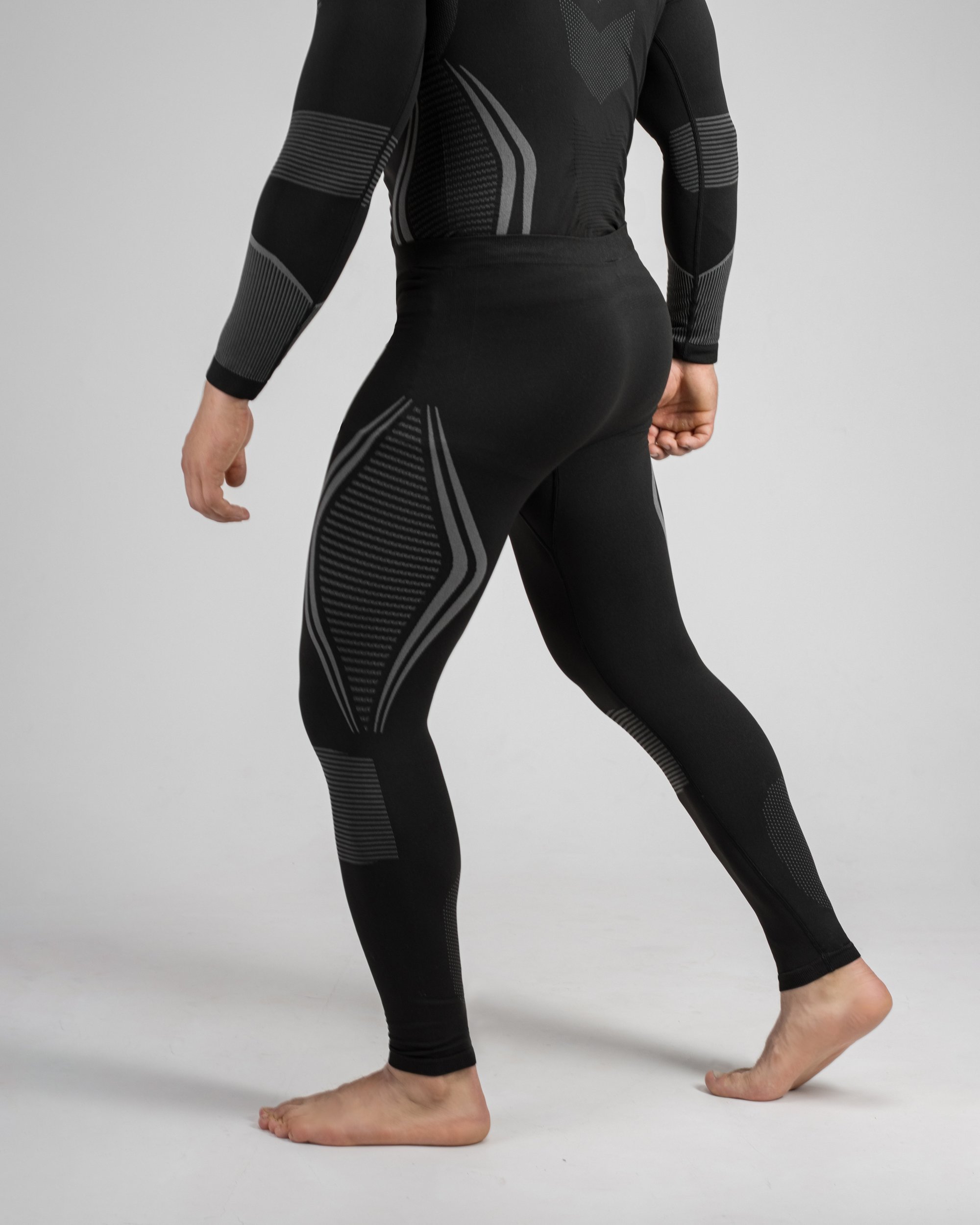 Термобілизна комплект BEZET Extreme чорний - Фото 10