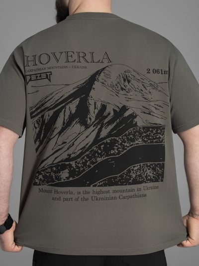 Футболка BEZET HOVERLA хакі - Фото 9