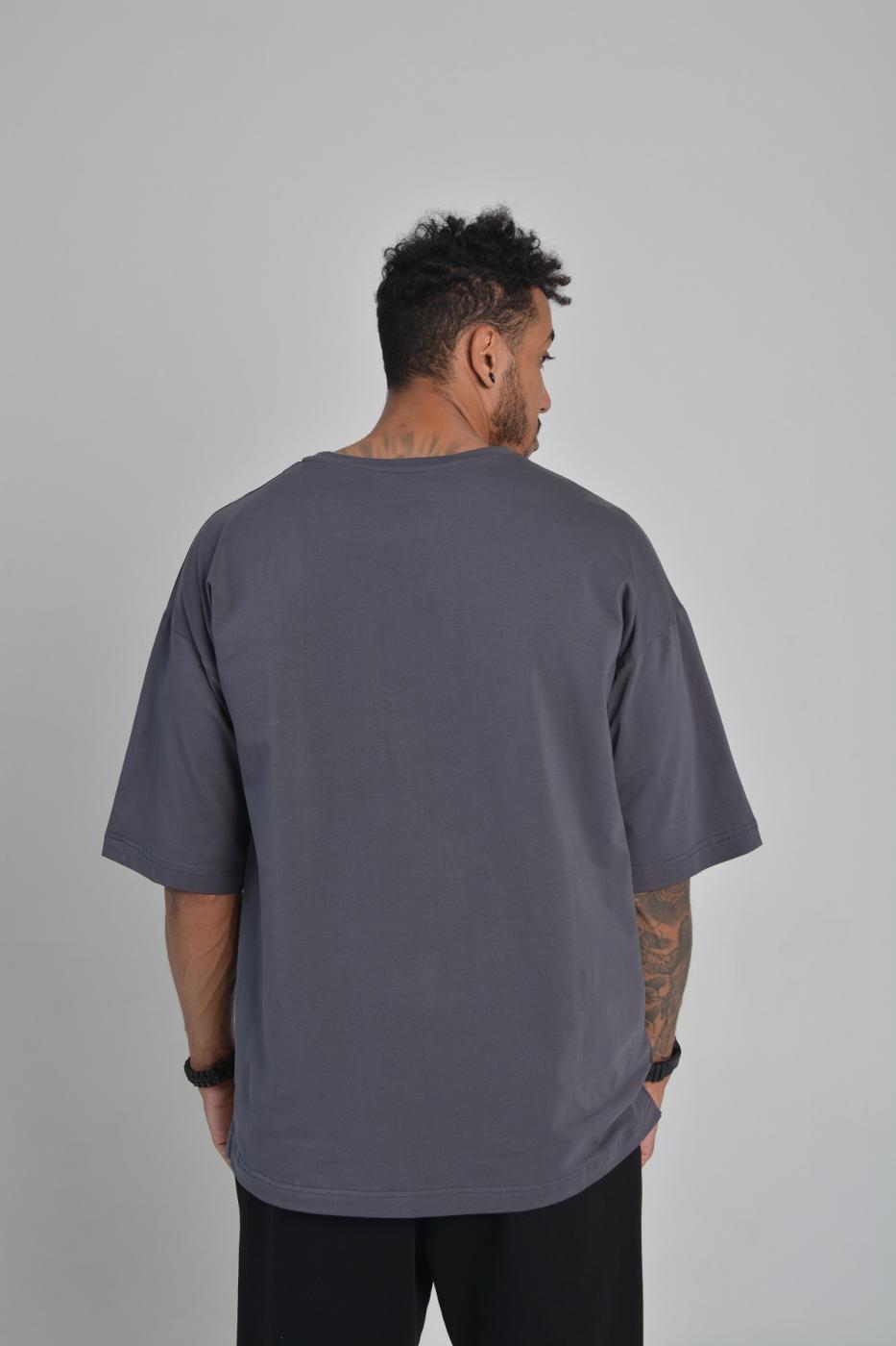 HONEST さま✨　専用 Футболка оверсайз серая Hi Mate – купить в интернет-магазине