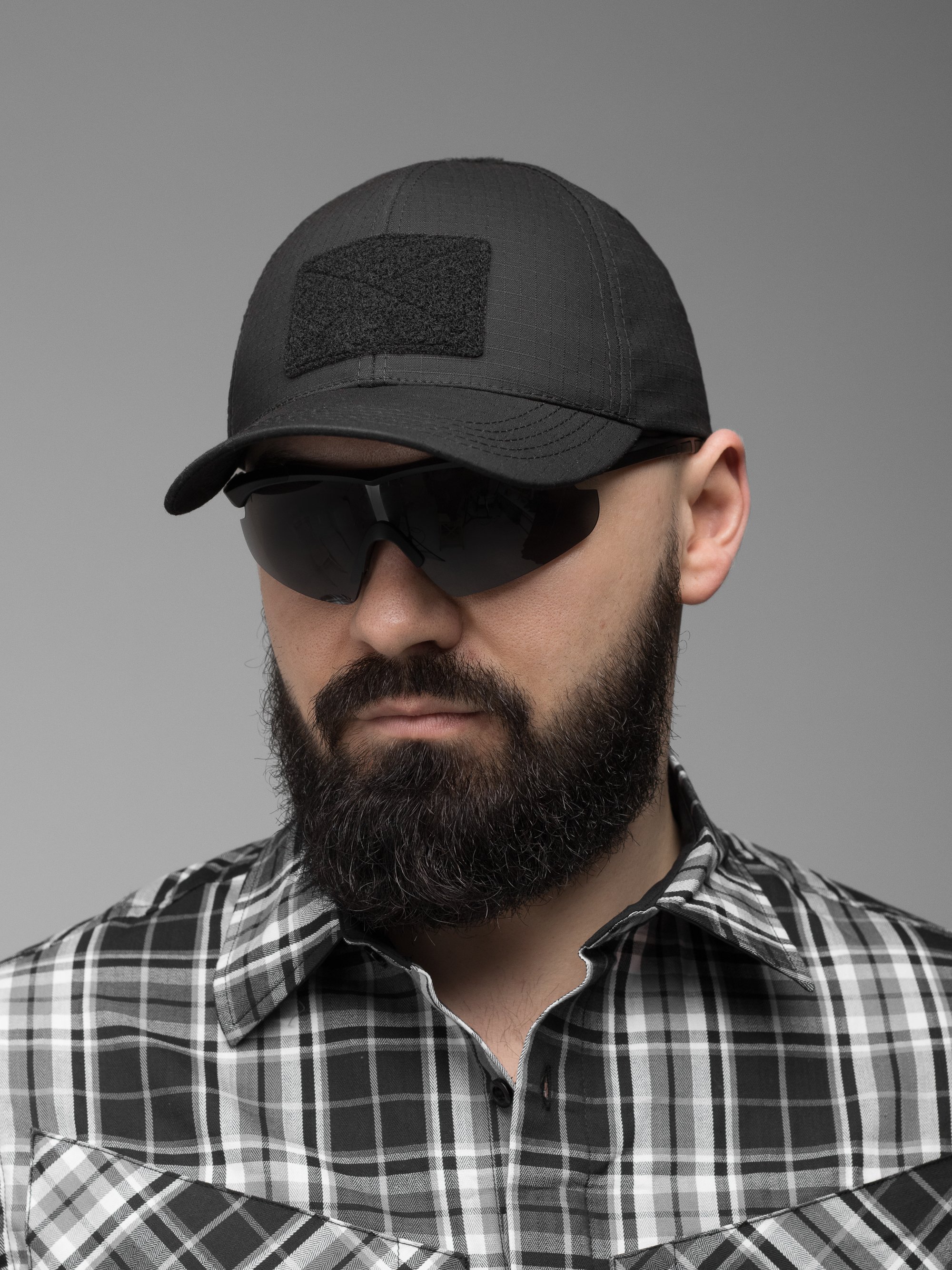 Бейсболка тактична BEZET чорний