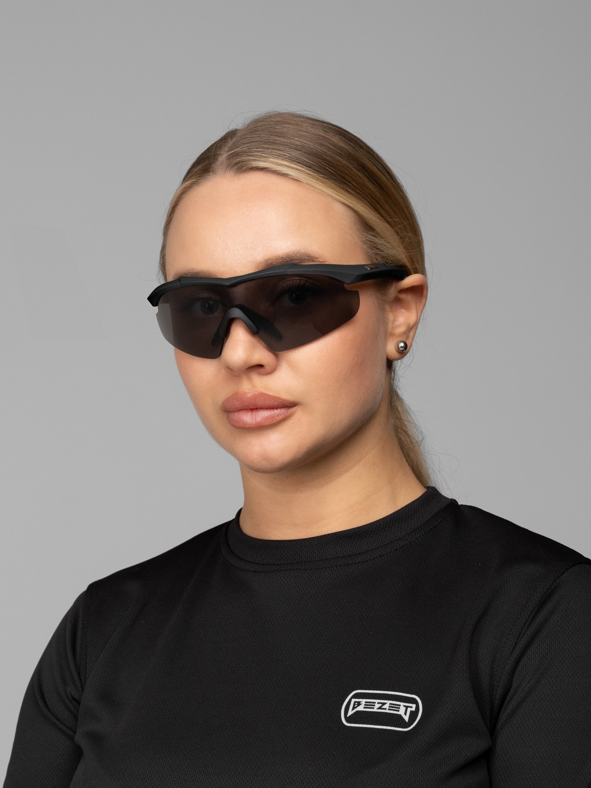 Очки тактические женские BEZET черный