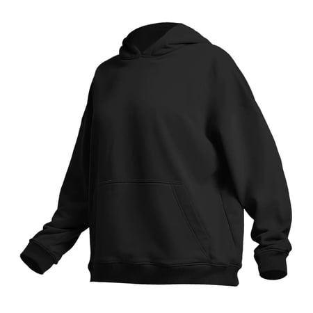 Флісове жіноче худі. Black GIG MILITARY