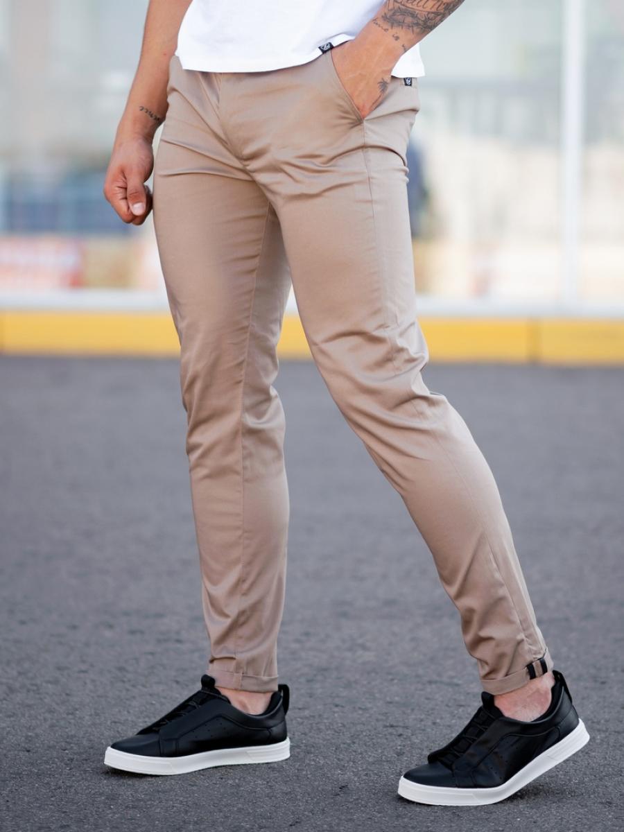 Штани BEZET Chinos latte'19