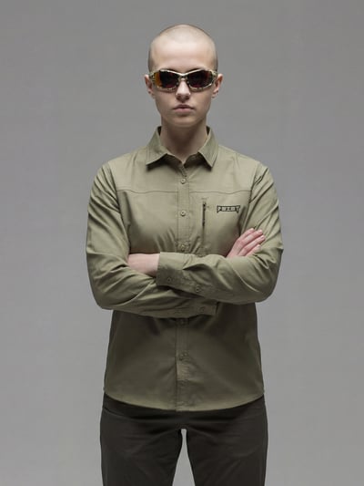 Сорочка жіноча BEZET Outland хакі - Фото 2