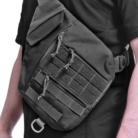 Сумка Loki Чорна GIG MILITARY