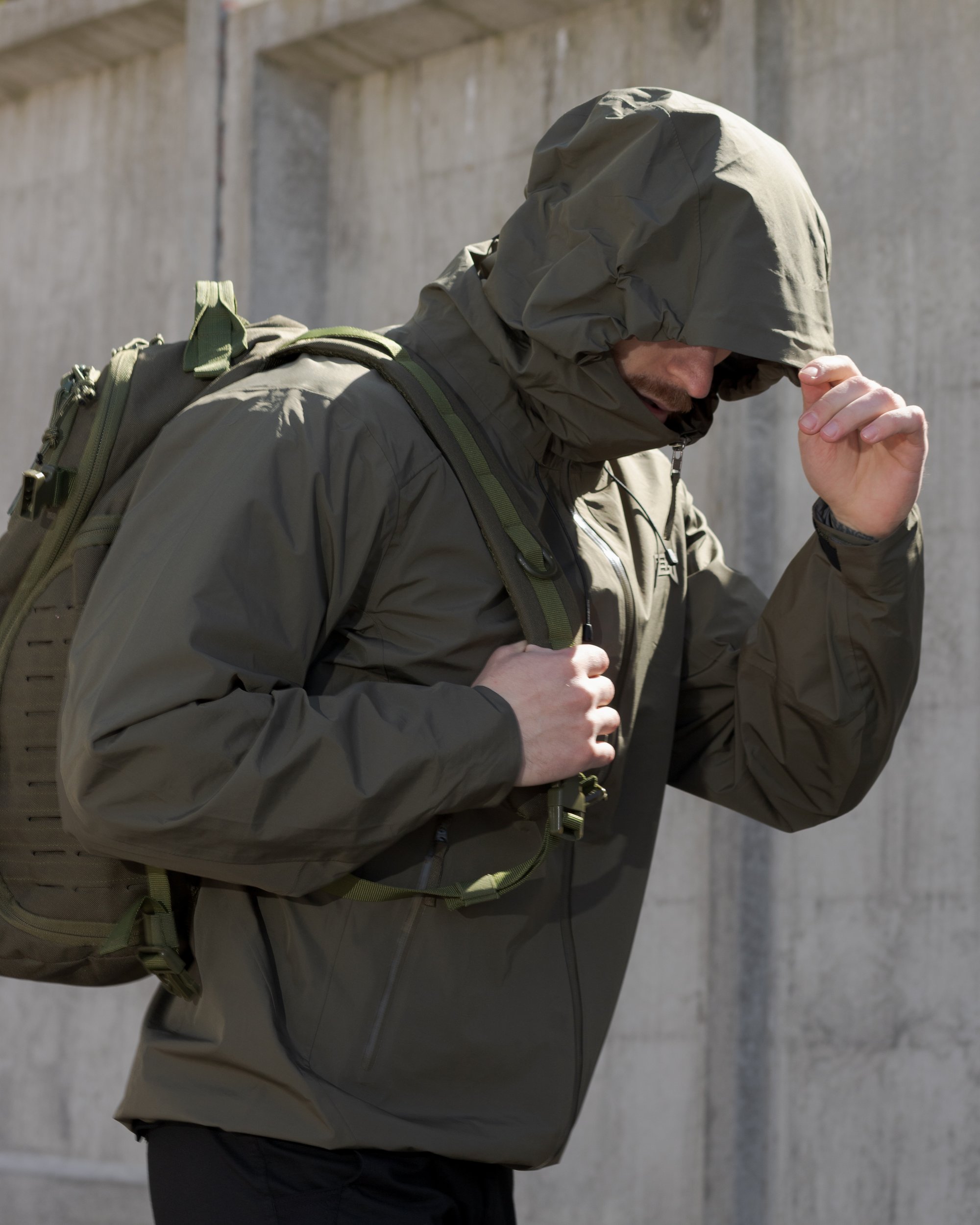 Куртка вітрівка BEZET ShieldTech хакі - Фото 42