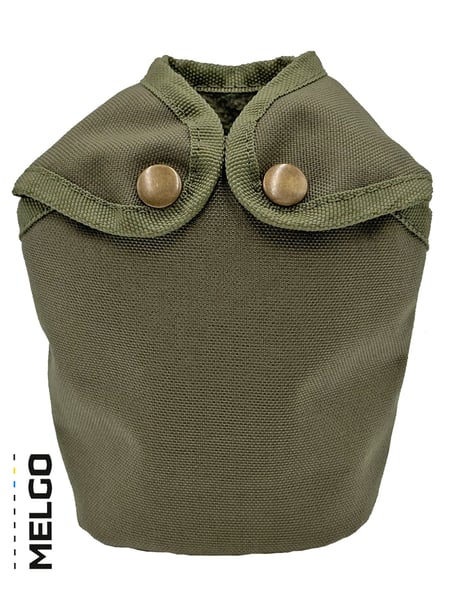 Чехол-подсумок на флягу MOLLE Поликордура Олива