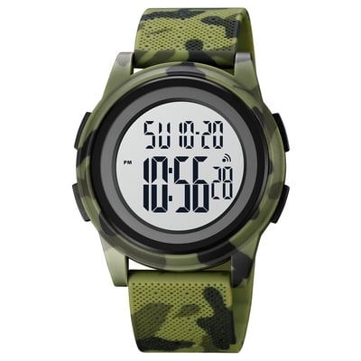 Чоловічий тактичний годинник Skmei Military New - Фото 11