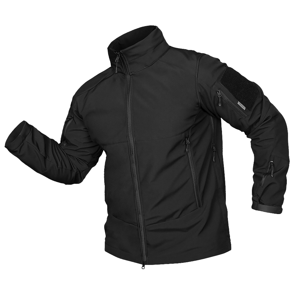 Куртка Camotec Phantom System Чорний KOMBAT