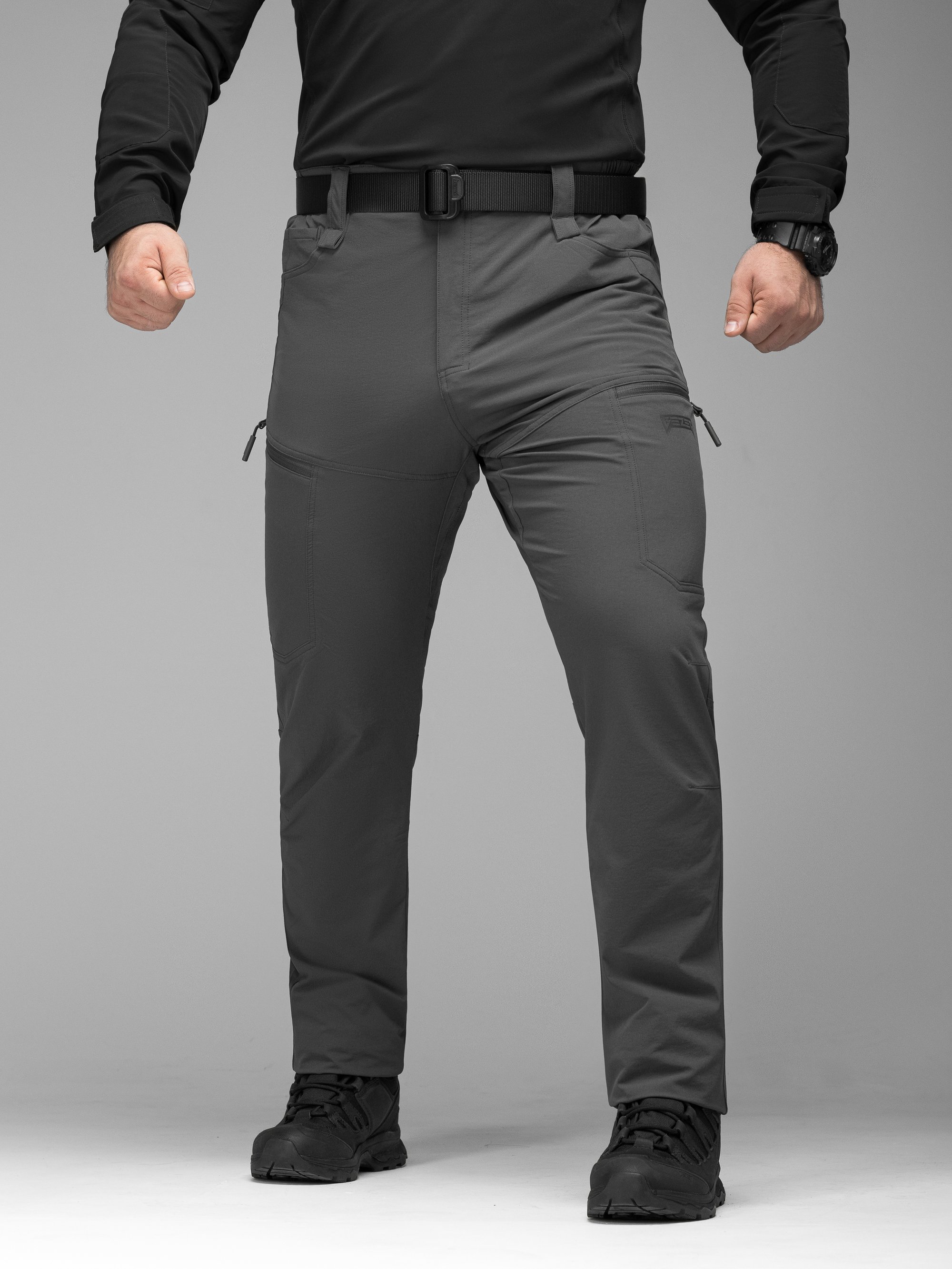 Штани карго тактичні BEZET TactDry 240 сірий - Фото 9