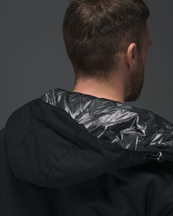 Куртка тактична зимова BEZET Штурм чорний - Фото 23