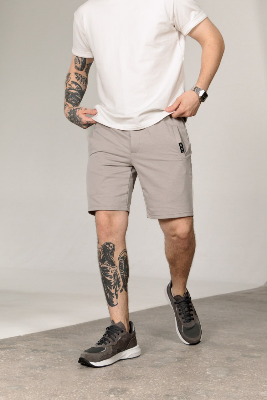 Шорти Reload-Basic, світло-сірі