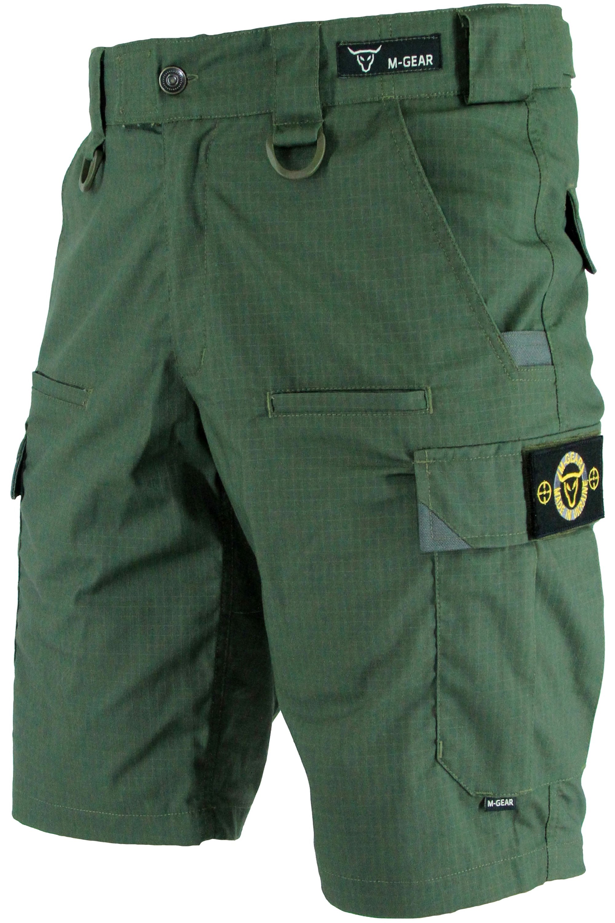 M-GEAR Шорти тактичні M-CITY ріп-стоп olive M-GEAR