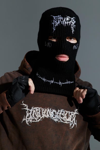 Балаклава Варкор, чорний TURWEAR