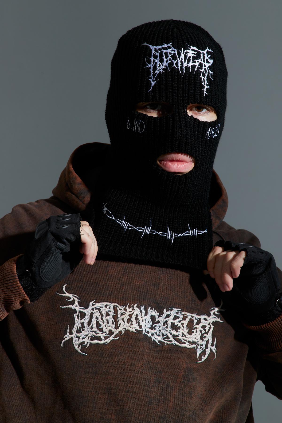 Балаклава Варкор, чорний TURWEAR