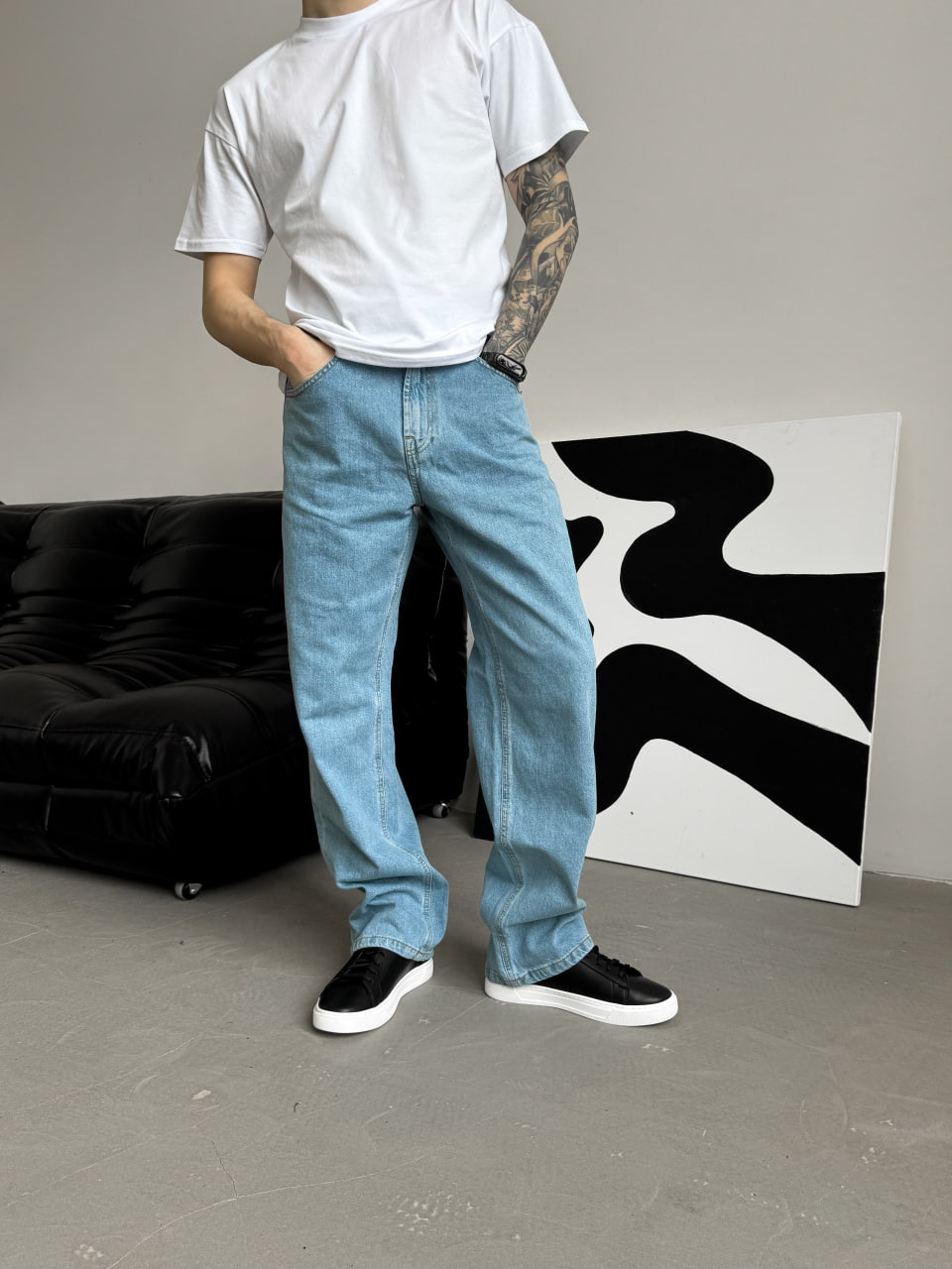 Джинси Reload - Loose Classic, блакитний