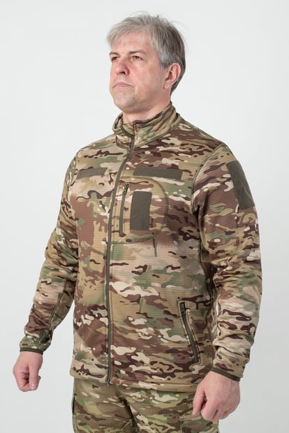 Кофта мікрофліс "Кубік" RMilitary Мультикам