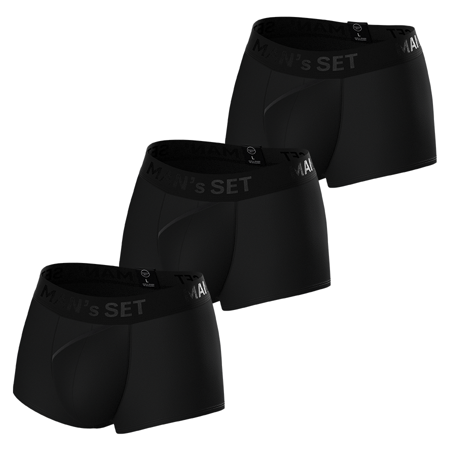 Комплект трусів Sport 2.0 Cooltech Black Series, 3шт MansSet