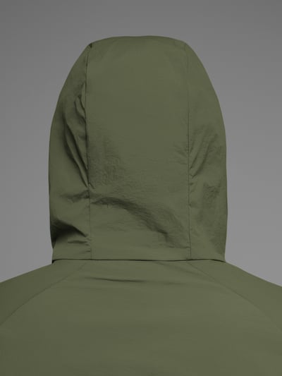 Куртка вітрівка BEZET Solguard UV 100 хакi - Фото 22