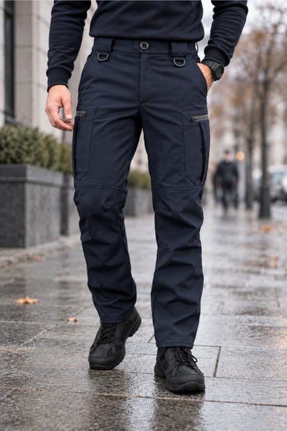 Штани Urban Softshell Темно-сині Uniformx