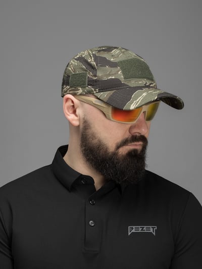 Бейсболка BEZET Forward tiger stripe - Фото 1